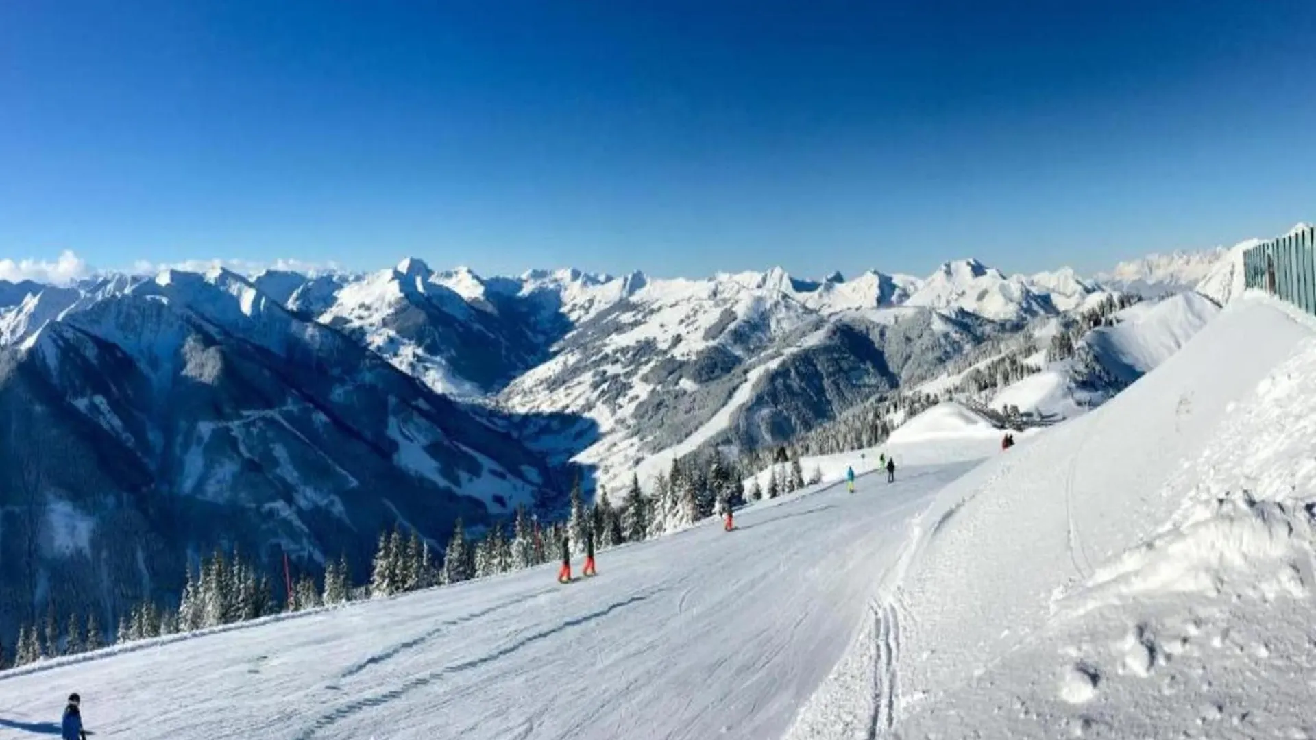 Apartment In Saalbach Hinterglemm Near Ski Area Austria