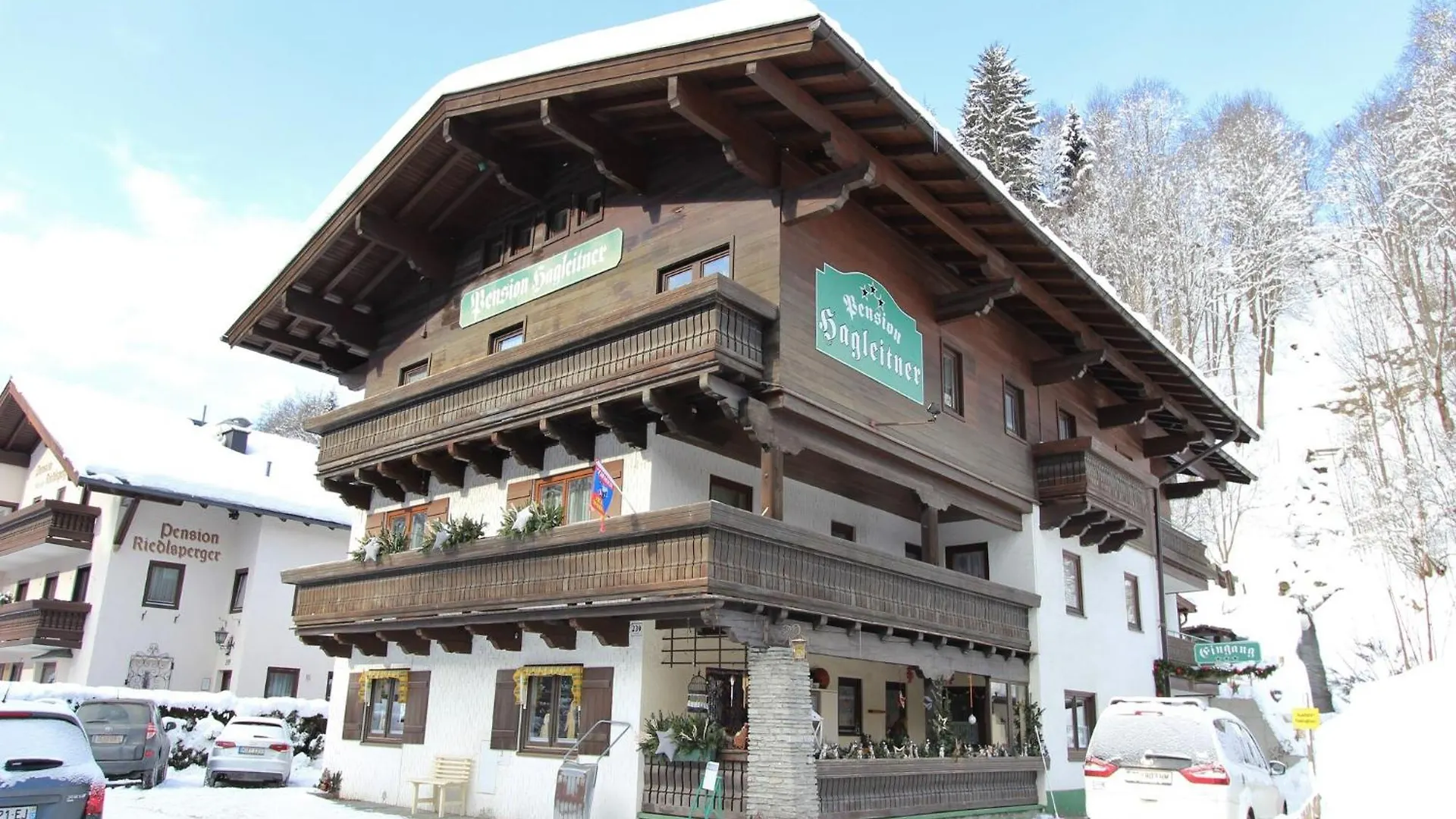 Apartment In Saalbach Hinterglemm Near Ski Area Austria